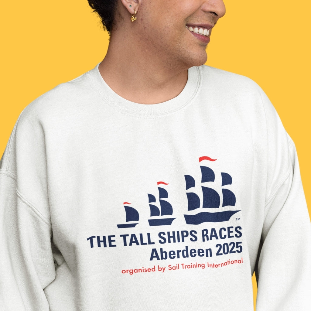 The Tall Ships Races Aberdeen 2025 Organic Sweatshirt