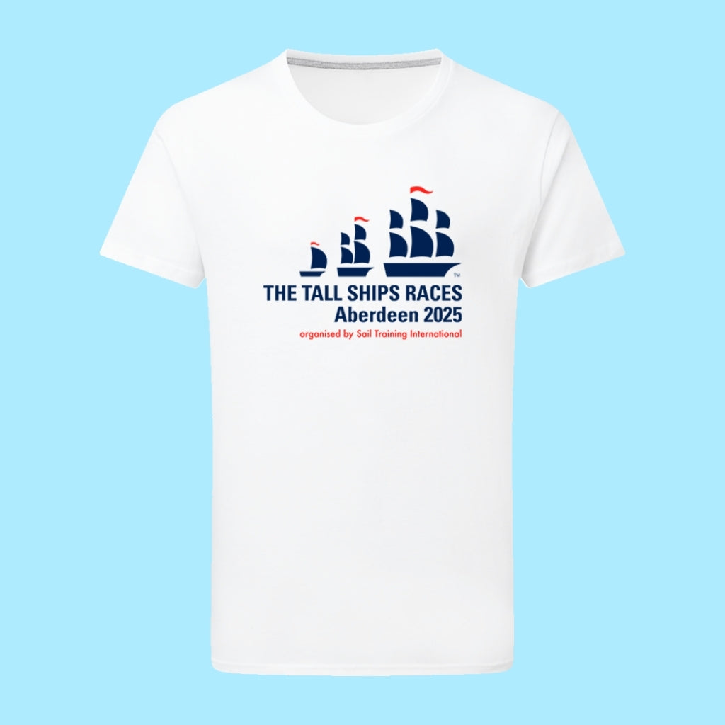 The Tall Ships Races Aberdeen 2025 Organic T-Shirt