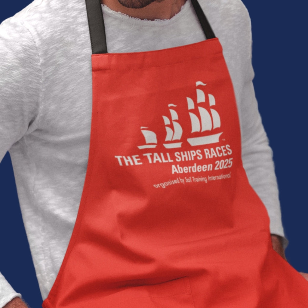 The Tall Ships Races Aberdeen 2025 Apron