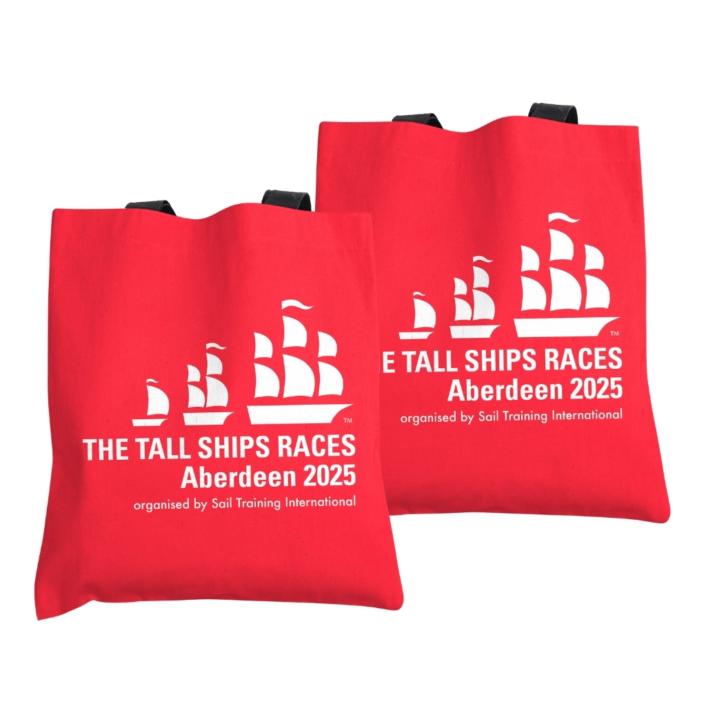 The Tall Ships Races Aberdeen 2025 Edge to Edge Tote Bag No. 2