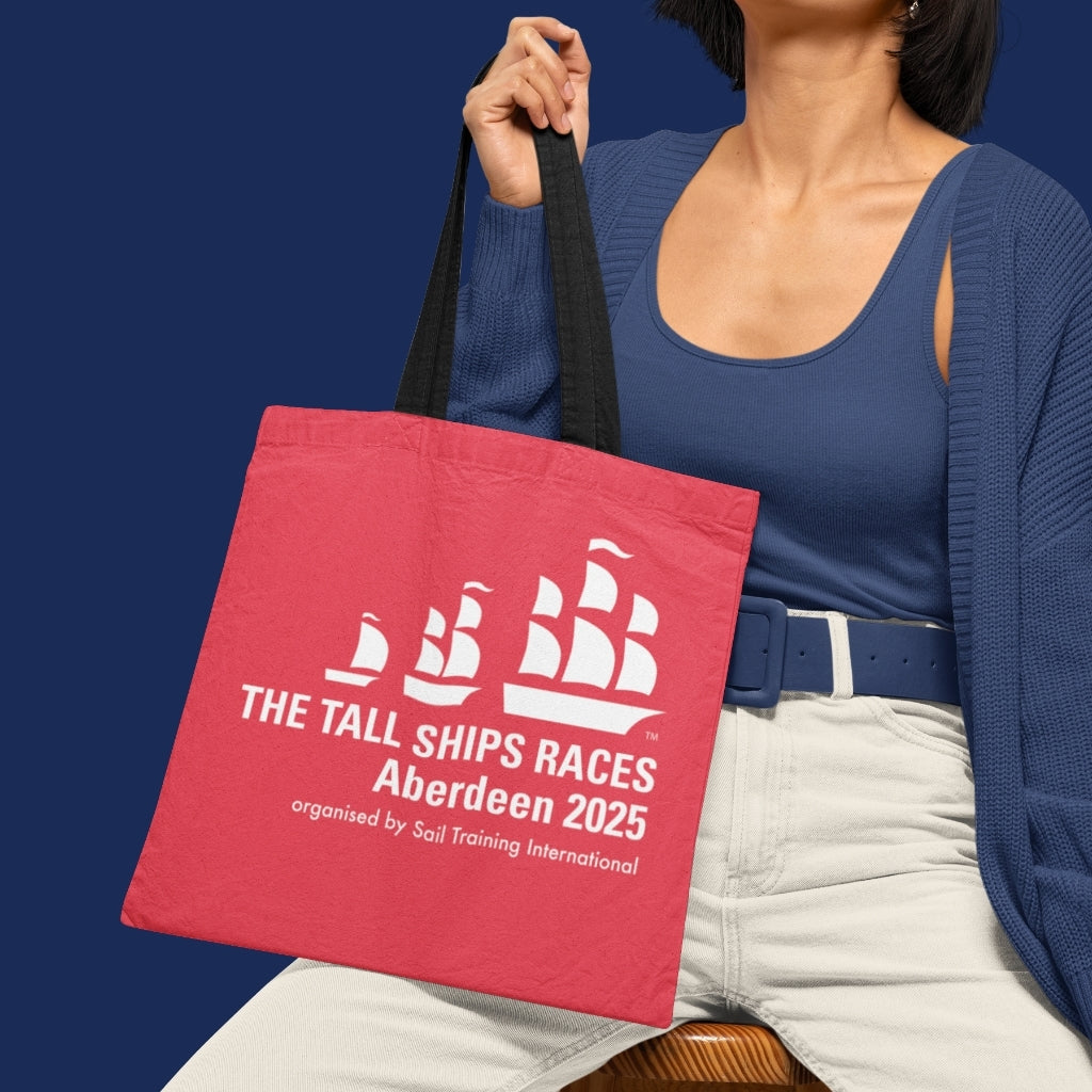 The Tall Ships Races Aberdeen 2025 Edge to Edge Tote Bag No. 2