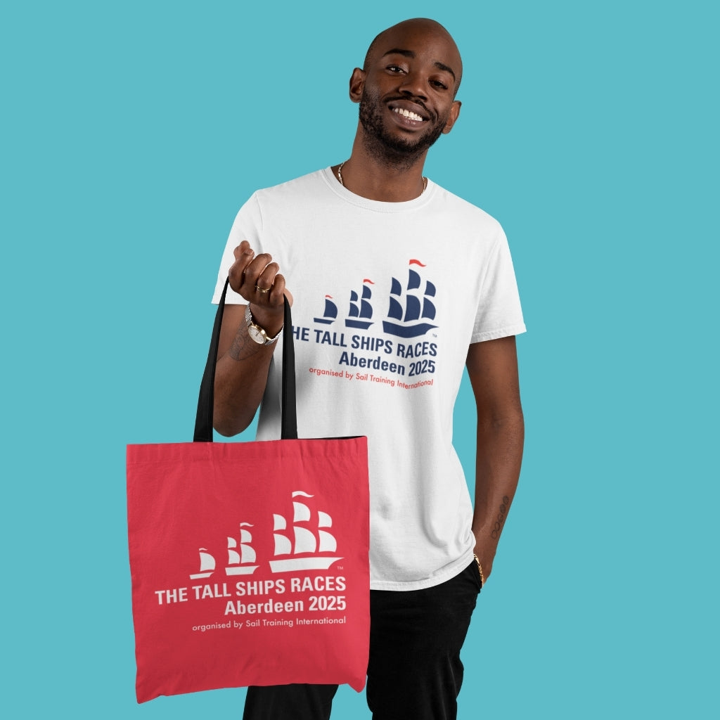 The Tall Ships Races Aberdeen 2025 Edge to Edge Tote Bag No. 2