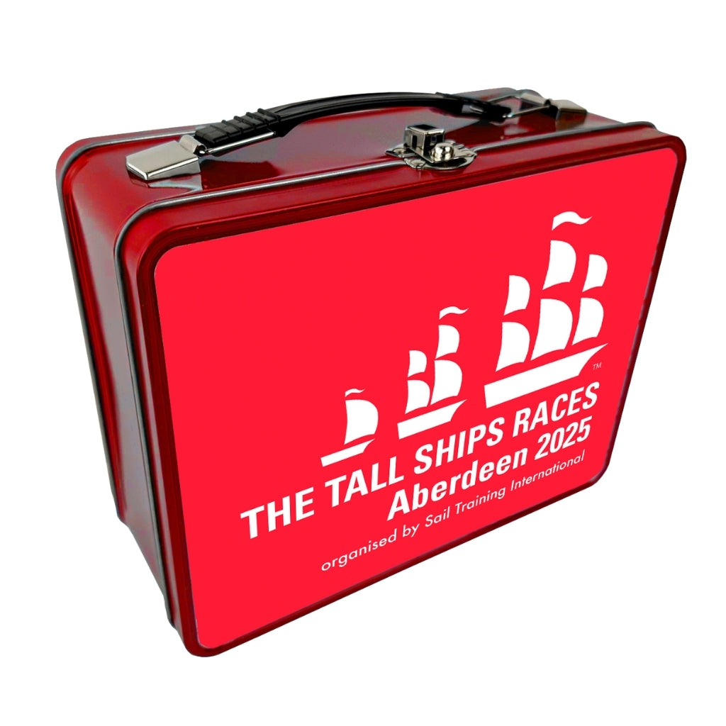 The Tall Ships Races Aberdeen 2025 Metal Lunch Box No. 2