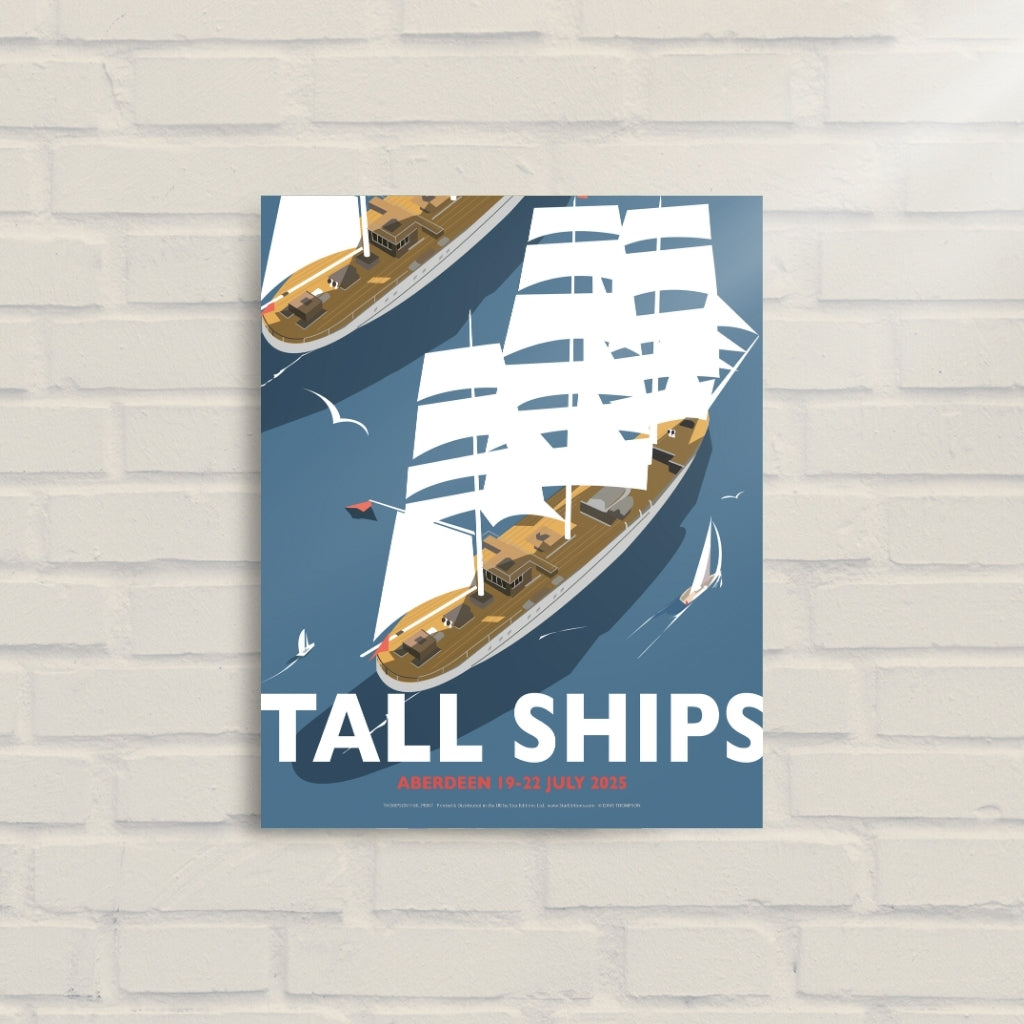 Tall Ships Art Print