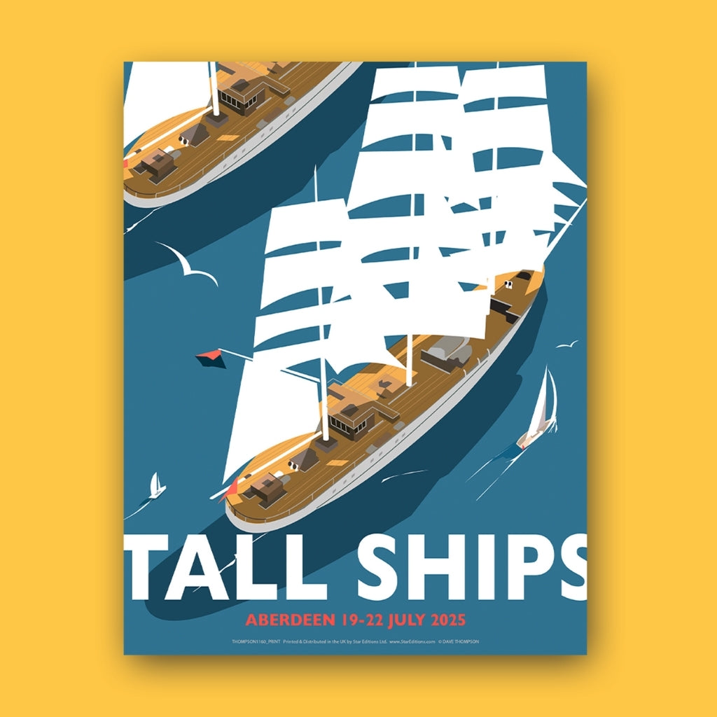 Tall Ships Art Print