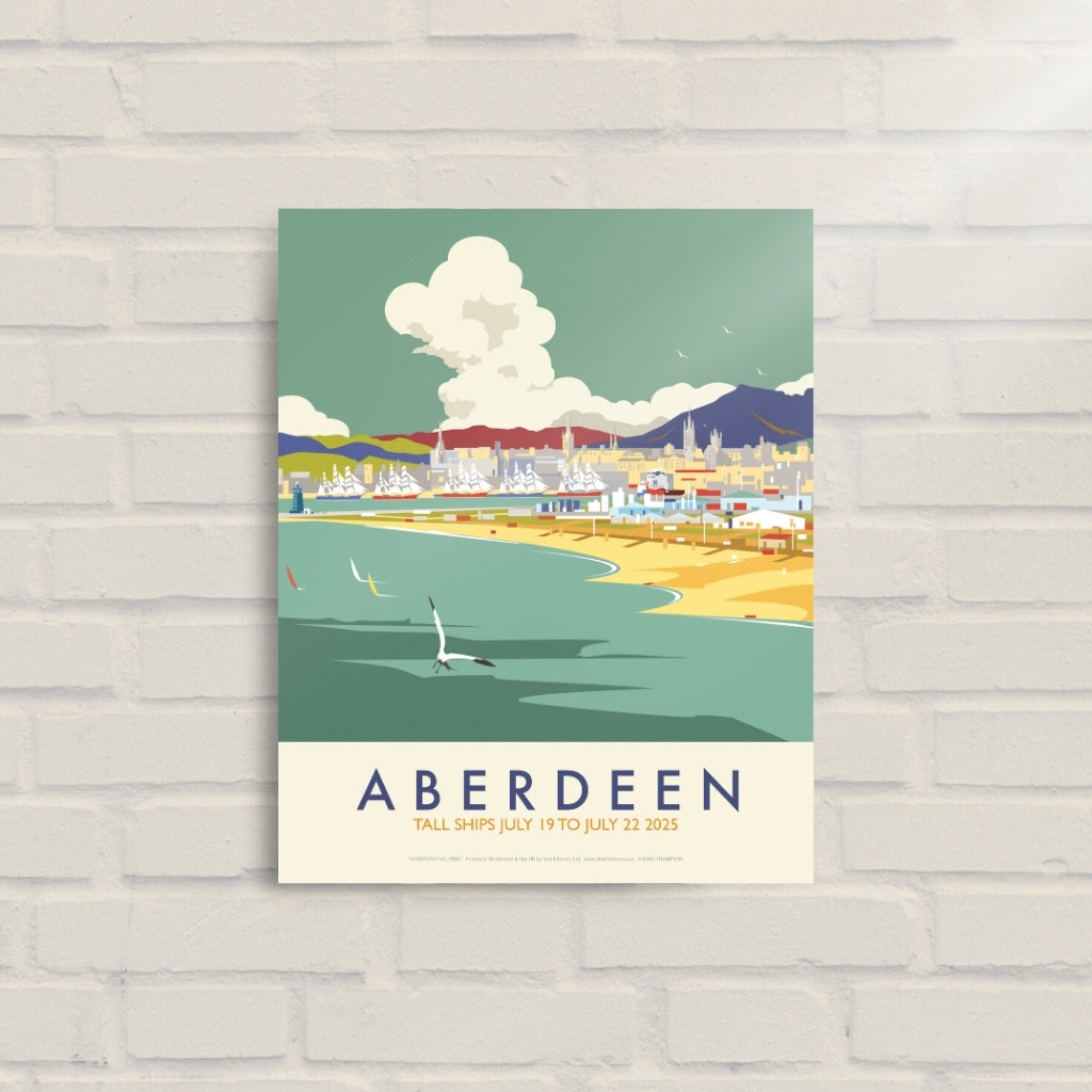 Aberdeen Art Print