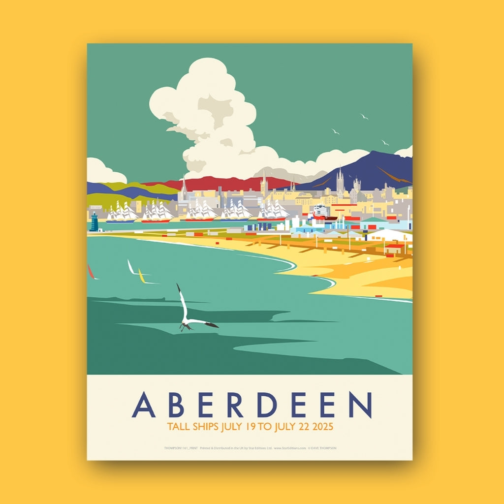 Aberdeen Art Print