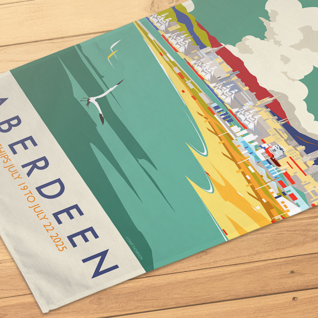 Aberdeen Tea Towel