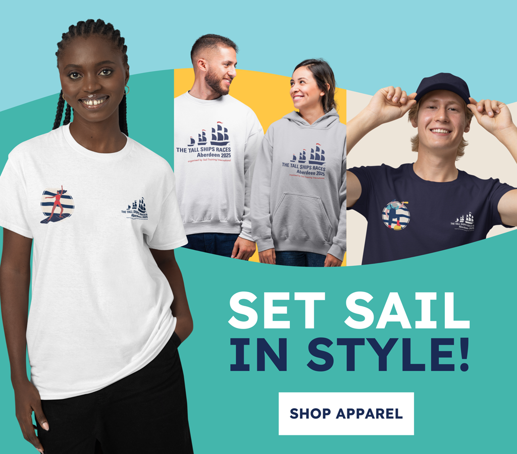 The Tall Ships Races Aberdeen Shop Apparel Collection