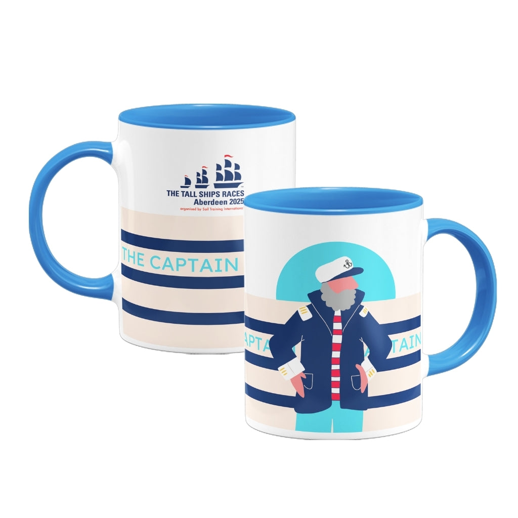 The Captain Coloured Insert Mug