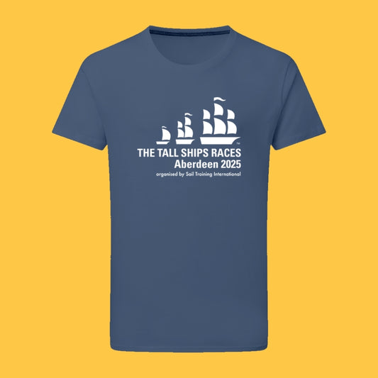 The Tall Ships Races Aberdeen 2025 Organic T-Shirt