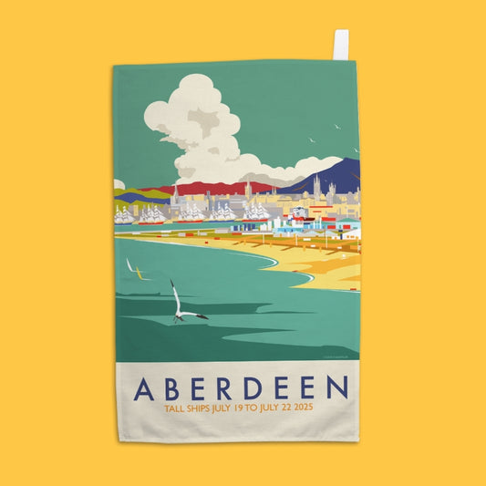 Aberdeen Tea Towel