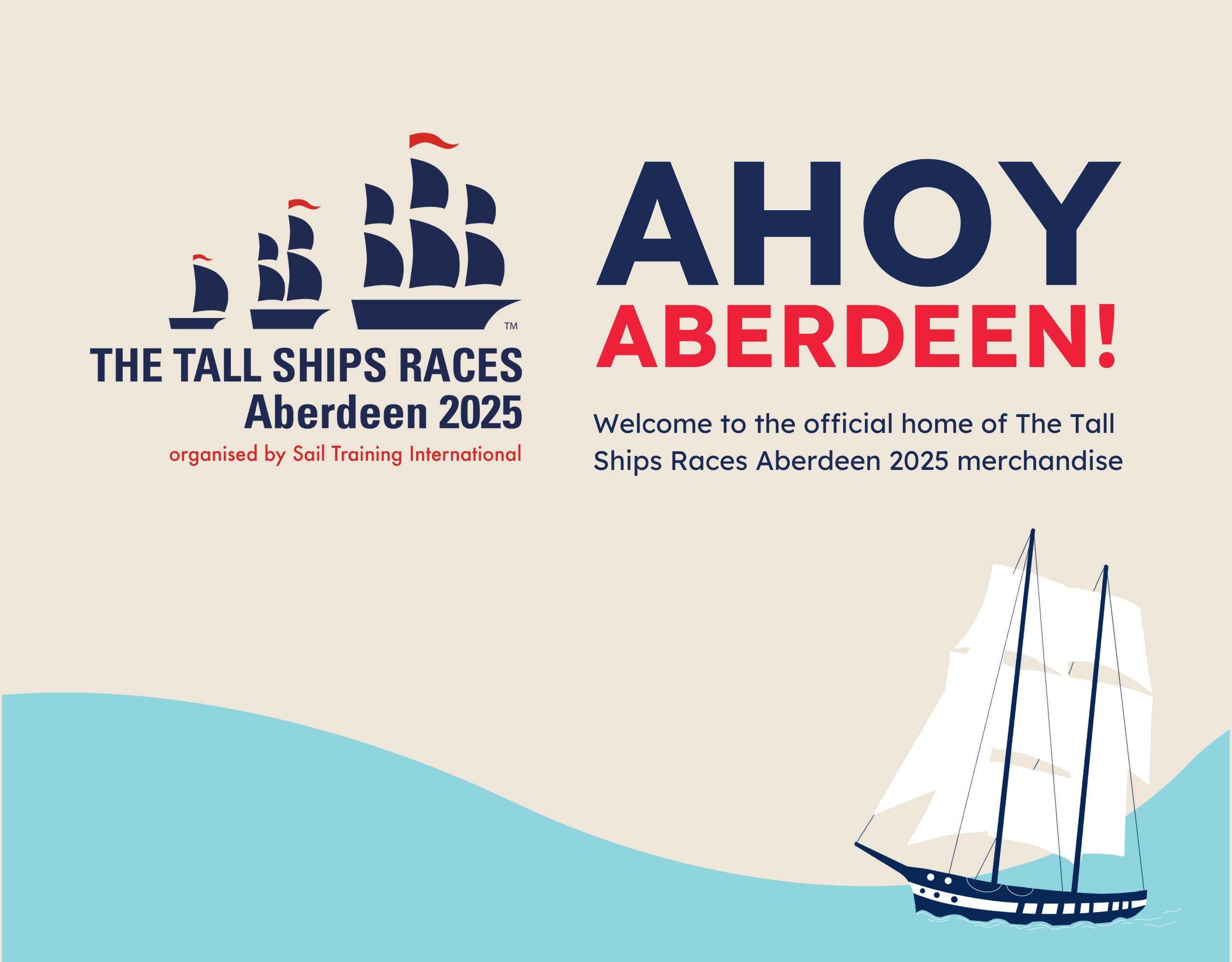 The Tall Ships Races Aberdeen Shop